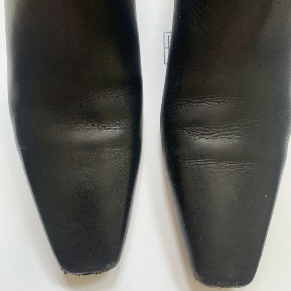 TOTEME Leather Sock Boots - Picture 6 of 6